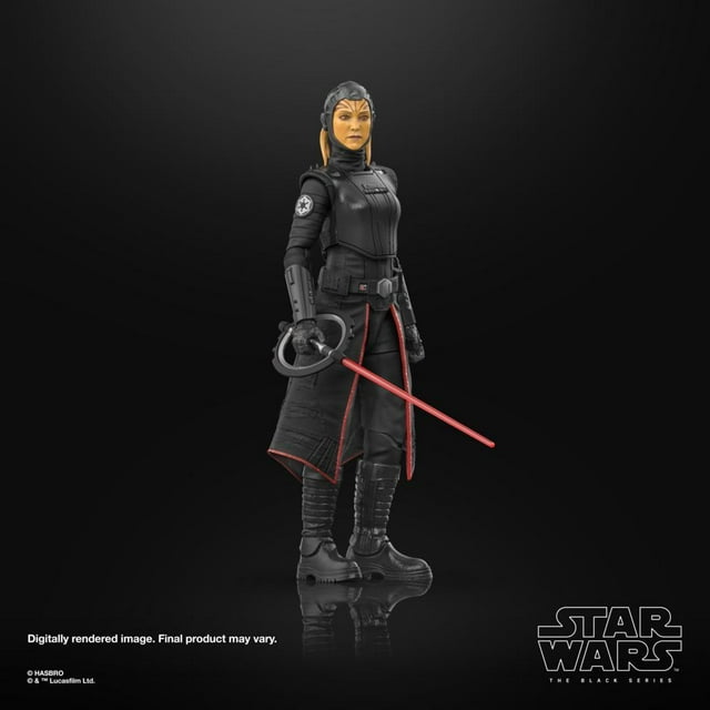 OWK Fourth Sister Inquisitor Black Series Figure 2