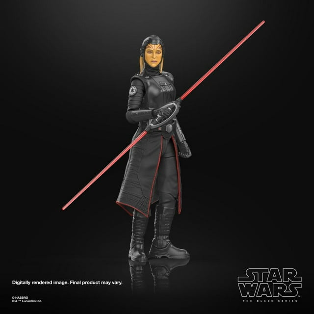 OWK Fourth Sister Inquisitor Black Series Figure 3