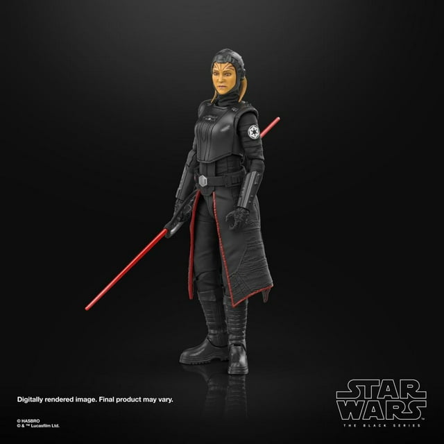 OWK Fourth Sister Inquisitor Black Series Figure 4