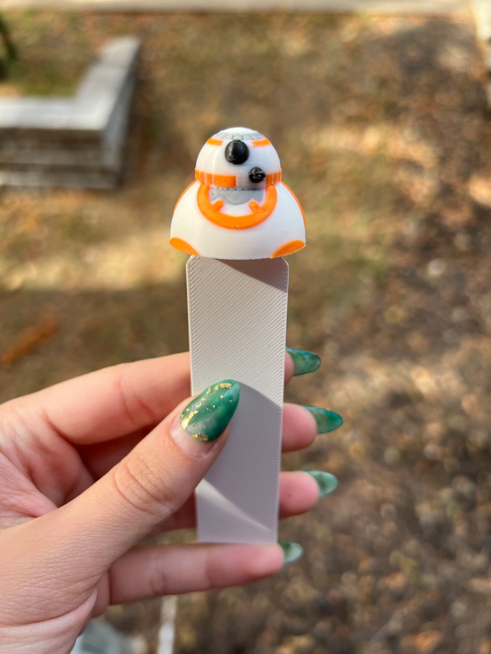 SW Character 3D Printed Bookmarks Set 2