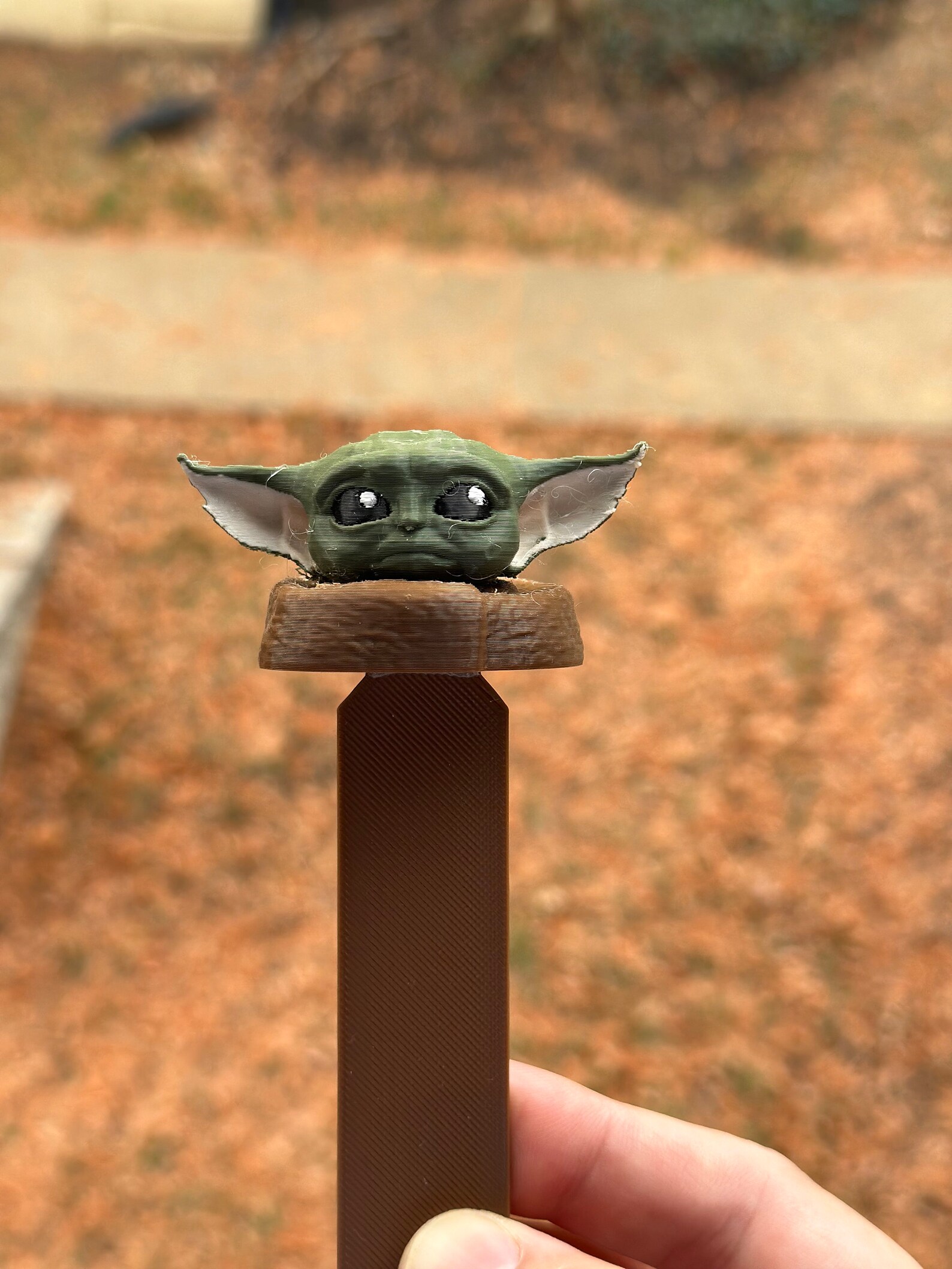 SW Character 3D Printed Bookmarks Set 3