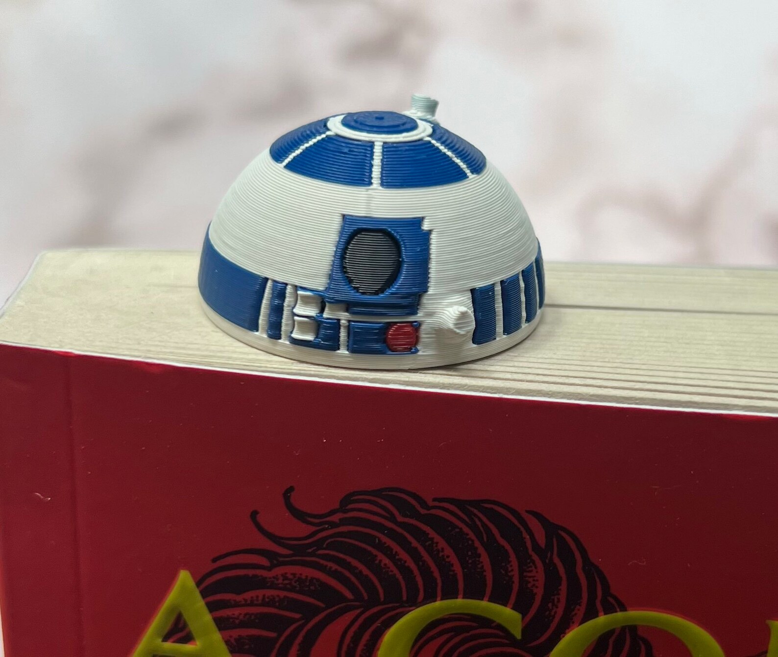 SW Character 3D Printed Bookmarks Set 4