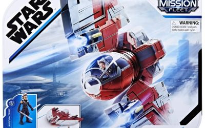 New Star Wars Ahsoka Mission Fleet T-6 Jedi Shuttle Play Set available now!