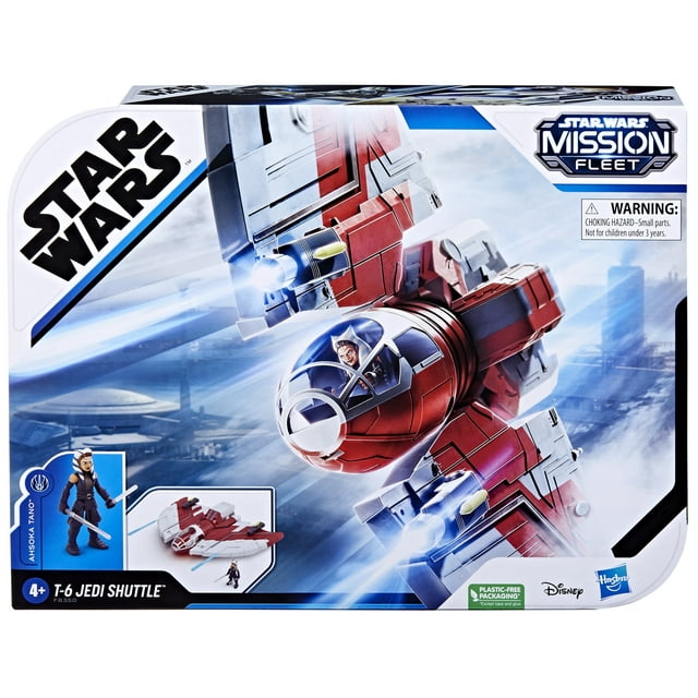 New Star Wars Ahsoka Mission Fleet T-6 Jedi Shuttle Play Set available now!