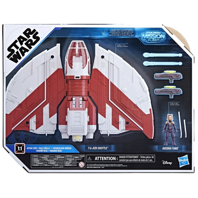 SWA Mission Fleet T-6 Jedi Shuttle Play Set 2