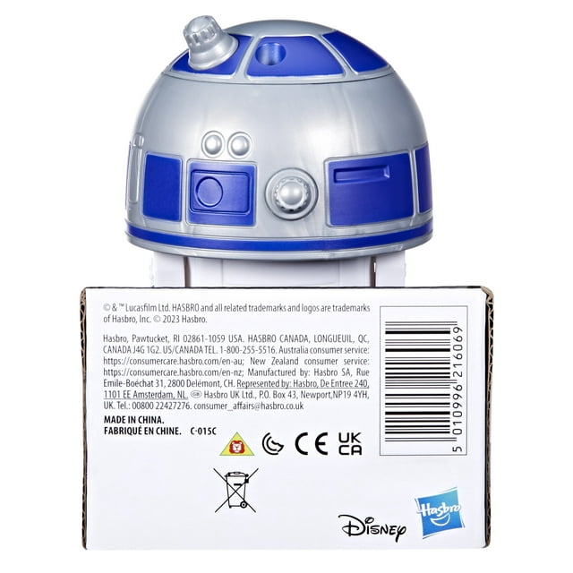 SW Droidables R2-D2 Figure 3