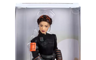 New The Mandalorian Fennec Shand Special Edition Figure Doll available now!