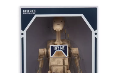 New Star Wars Galaxy's Edge B1 Series Interactive Battle Droid Talking Figure available now!