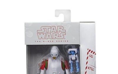 New Star Wars KX Security Droid (Holiday Edition) Black Series Figure available now!