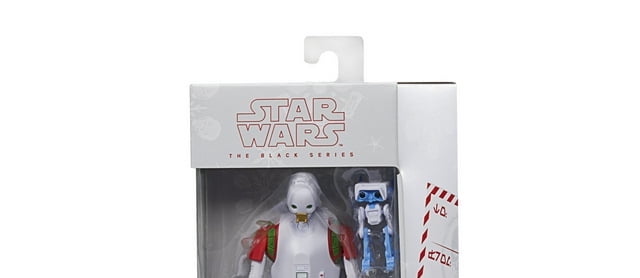 New Star Wars KX Security Droid (Holiday Edition) Black Series Figure available now!