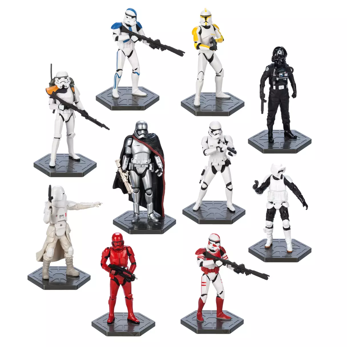 SW Troopers Deluxe Figure Set 2
