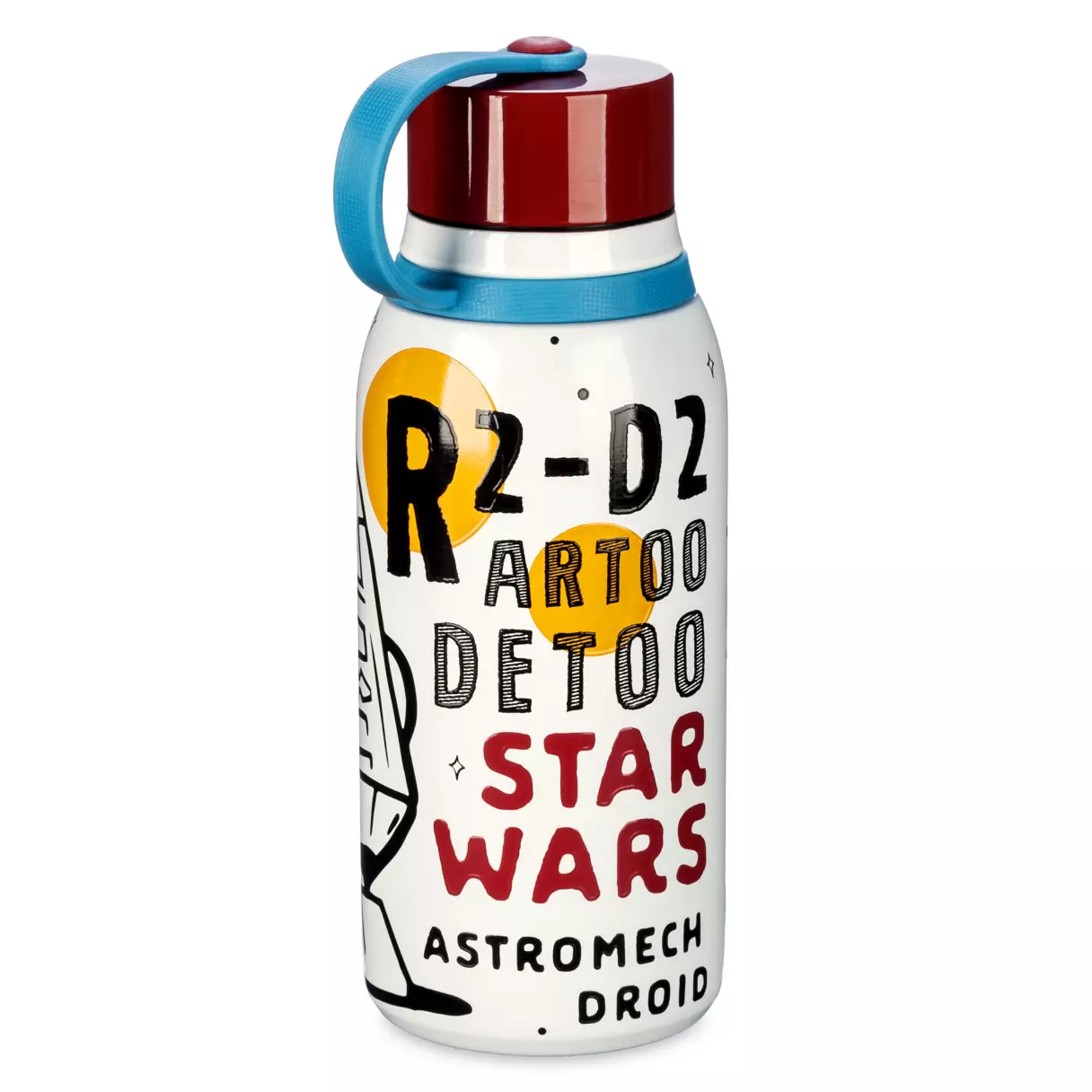 SW R2-D2 Stainless Steel Water Bottle 2