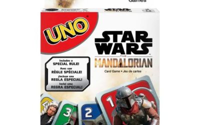 New The Mandalorian UNO Card Game available for pre-order!