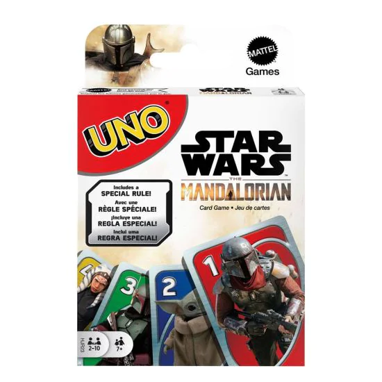 New The Mandalorian UNO Card Game available for pre-order!
