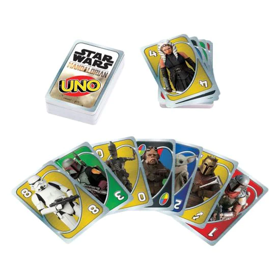 TM UNO Card Game 3