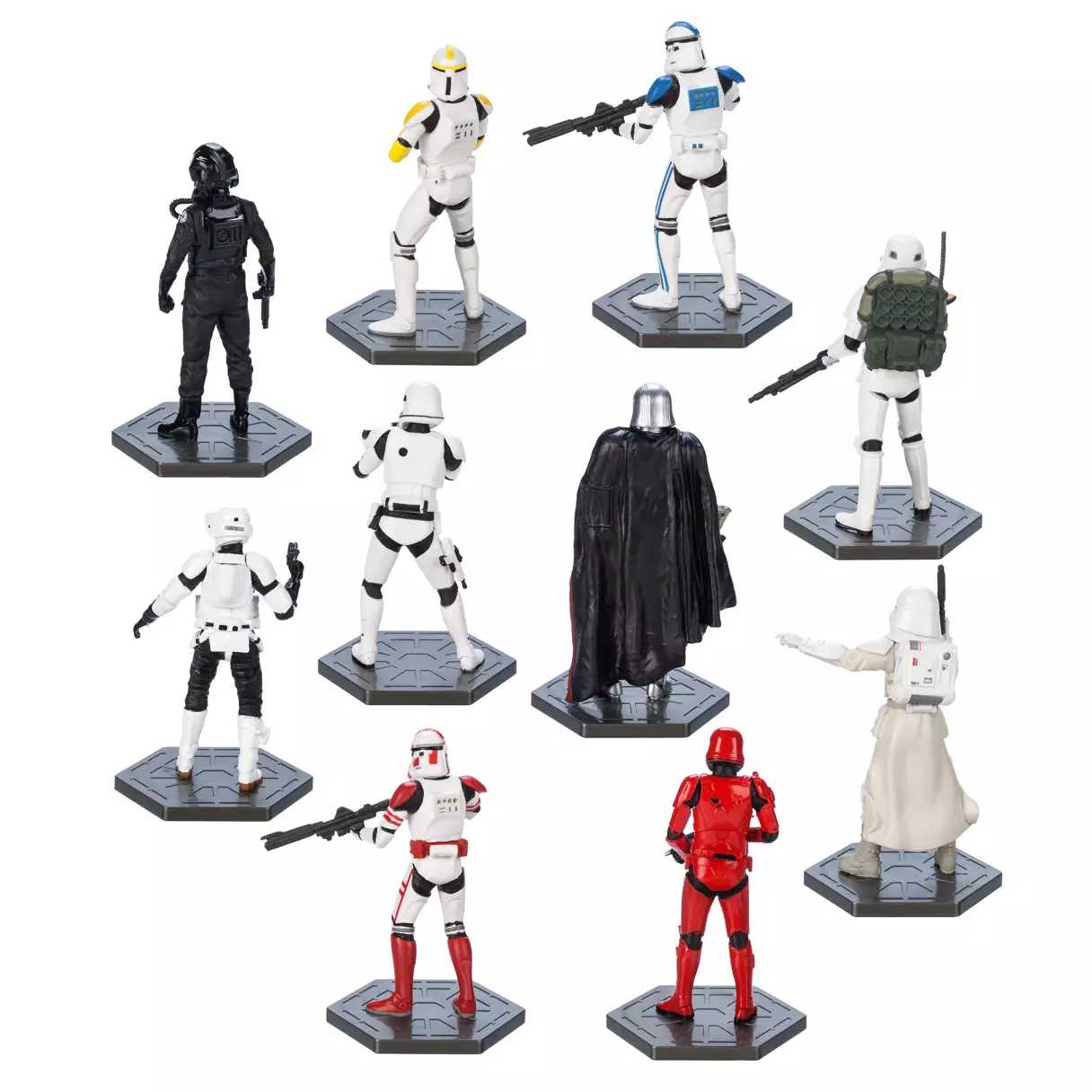 SW Troopers Deluxe Figure Set 3