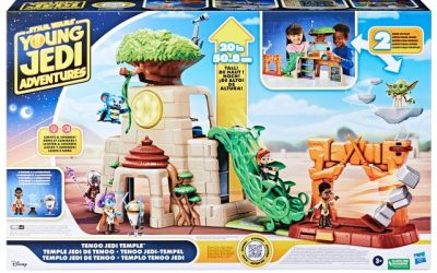 New Star Wars Young Jedi Adventures Tenoo Jedi Temple Play Set available now!