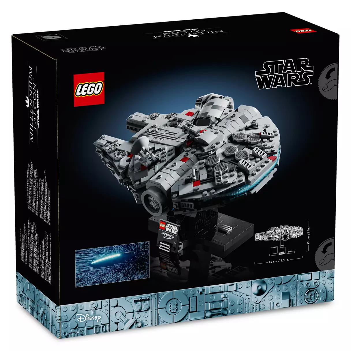 ANH Millennium Falcon Build-and-Display Starship Model Lego Set 2