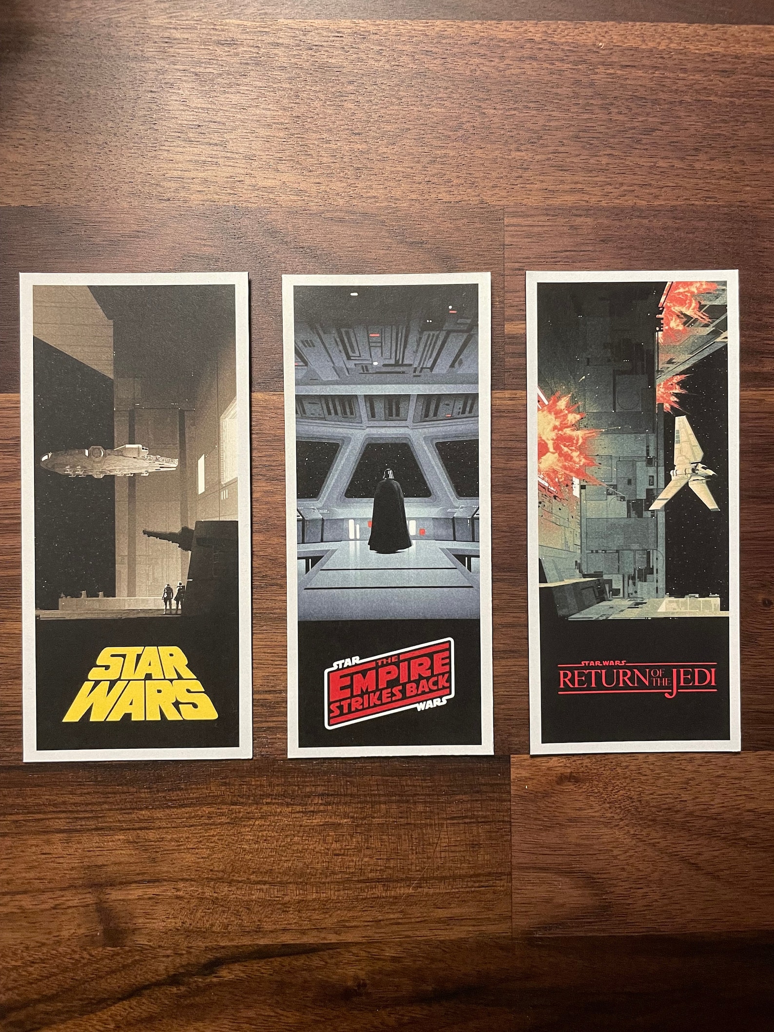 SW Original Trilogy Bookmark Set 2