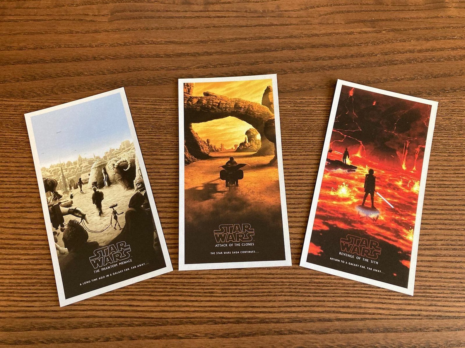 SW Prequel Trilogy Bookmark Set 2 1