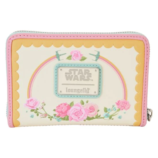 SW Floral Rebel Zip Around Wallet 2