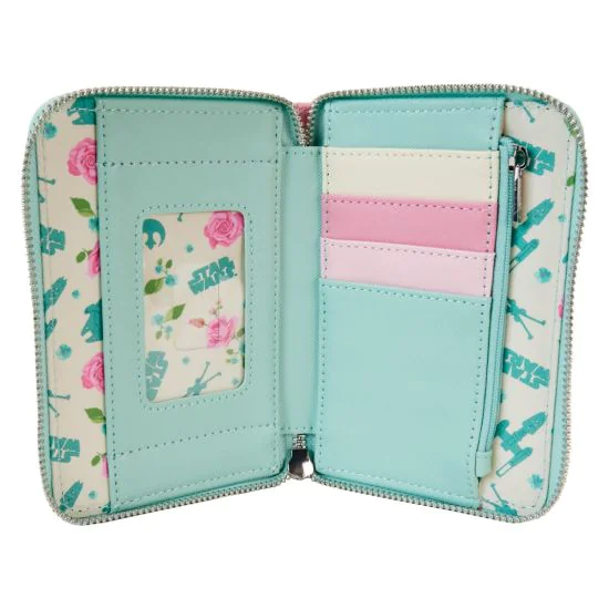 SW Floral Rebel Zip Around Wallet 3