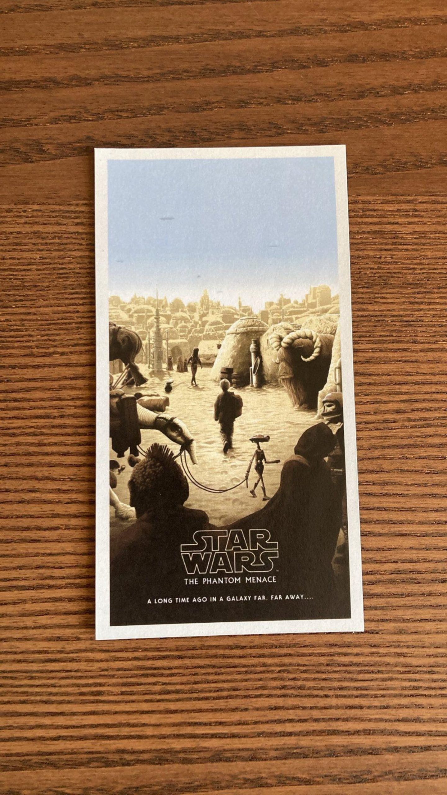 SW Prequel Trilogy Bookmark Set 2 3