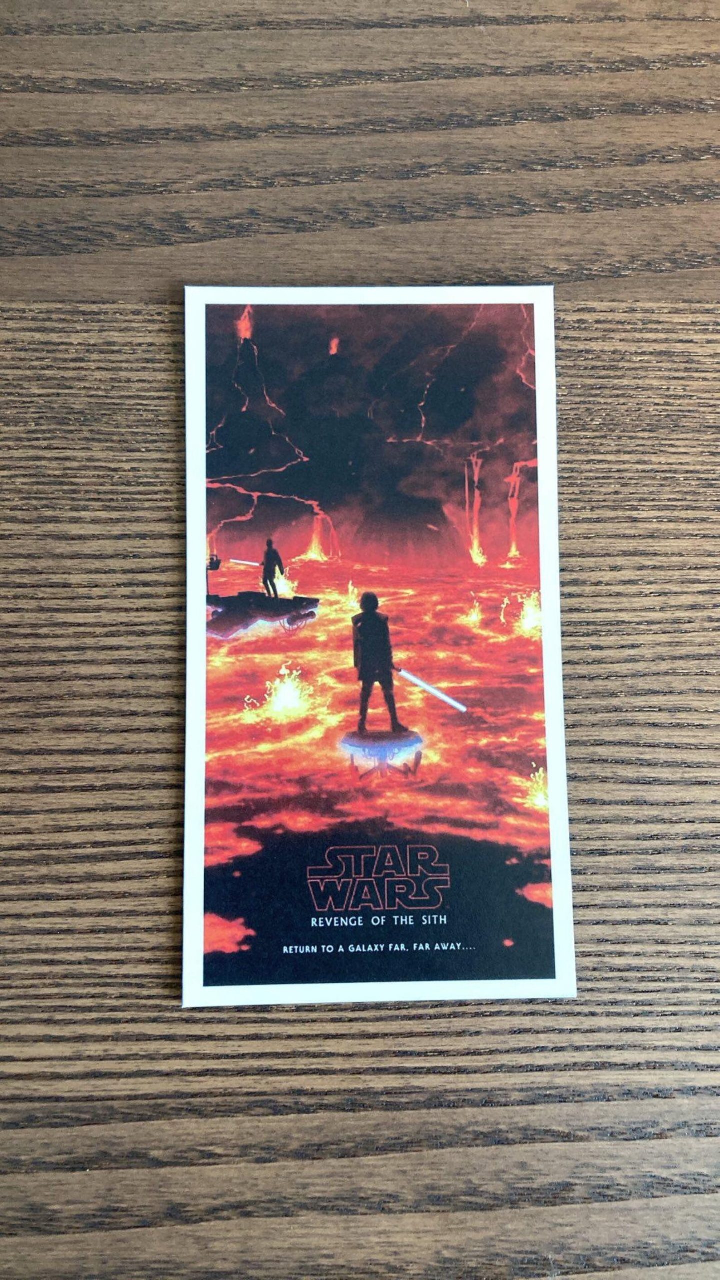 SW Prequel Trilogy Bookmark Set 2 4