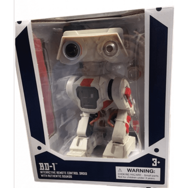 New Star Wars Galaxy's Edge BD-1 Interactive Remote Control Droid Toy available now!