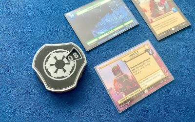 New Star Wars Unlimited Base Customizable HP Damage Counter available now!