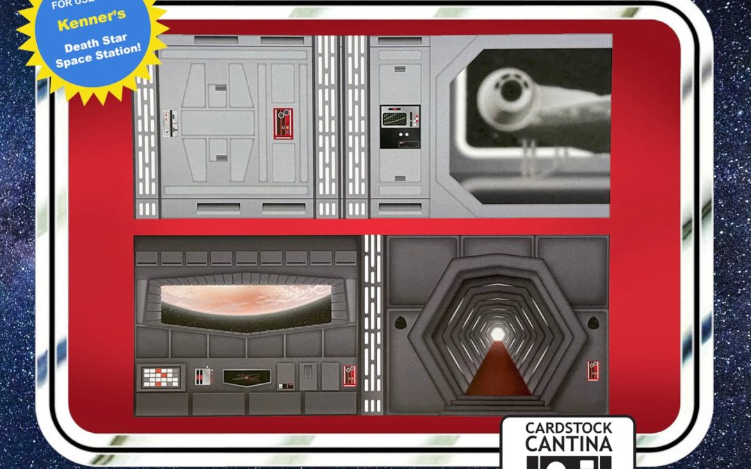 New Star Wars Custom Death Star Space Station Play Set Panels available now!