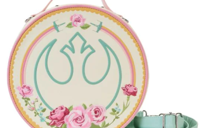 New Star Wars Floral Rebel Convertible Bag available now!
