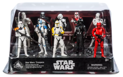 New Star Wars Troopers Deluxe Figure Set available now!