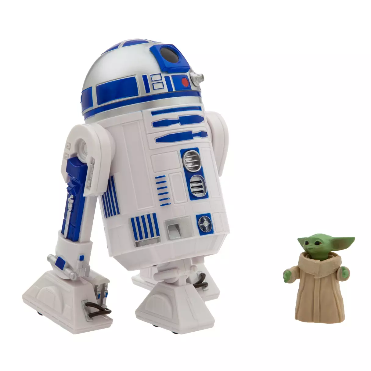 TM Luke Skywalker, R2-D2, and The Child (Grogu) Talking Figure Set 4