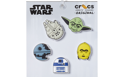 New Star Wars Jibbitz Character Charm 5-Pack available now!