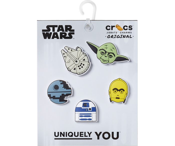 New Star Wars Jibbitz Character Charm 5-Pack available now!