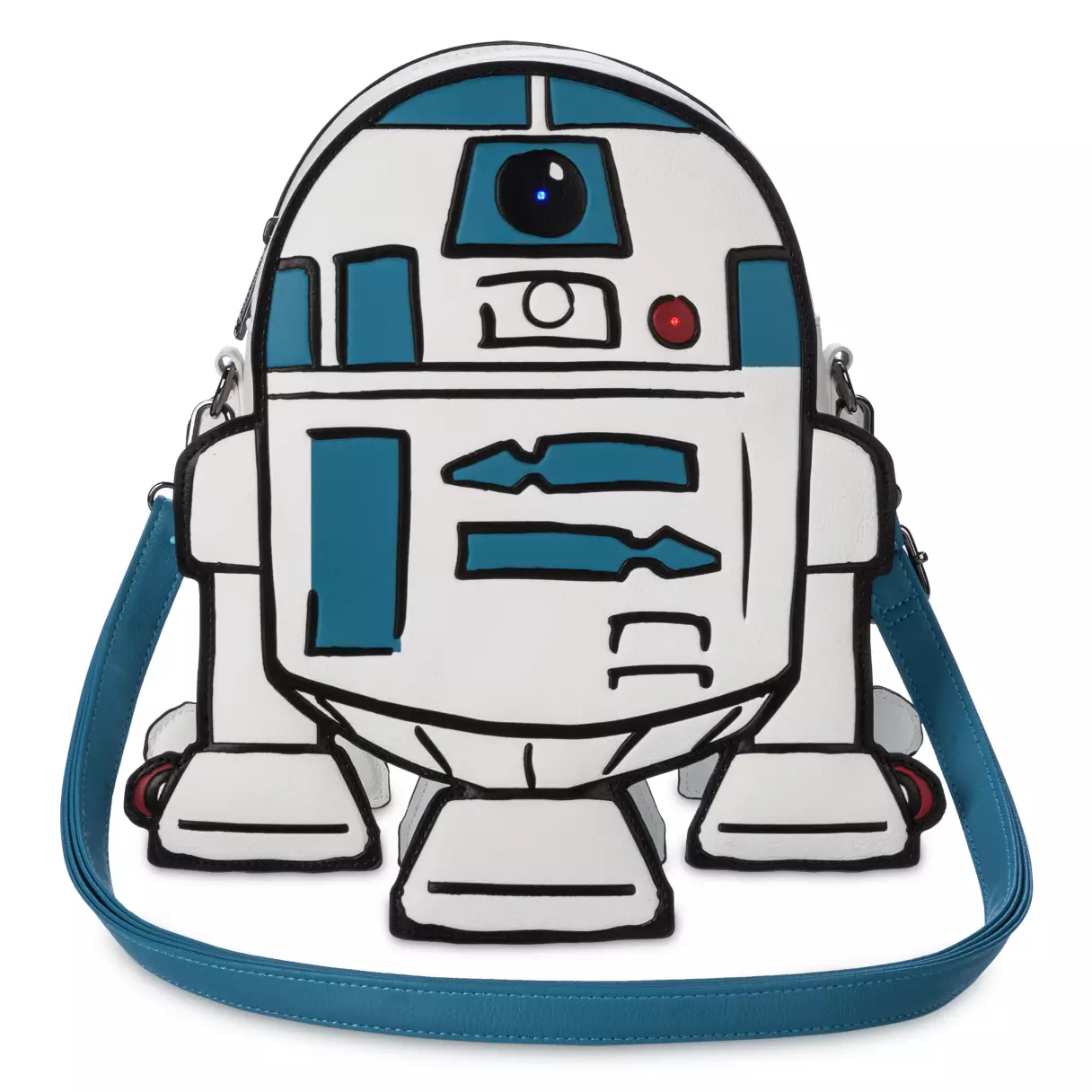 SW R2-D2 Loungefly Light-Up Crossbody Bag 1