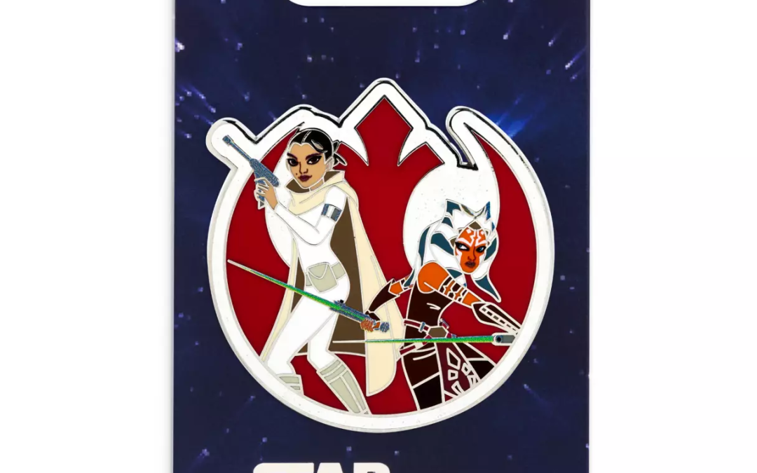 New Star Wars The Clone Wars Padme Amidala and Ahsoka Tano Pin available now!