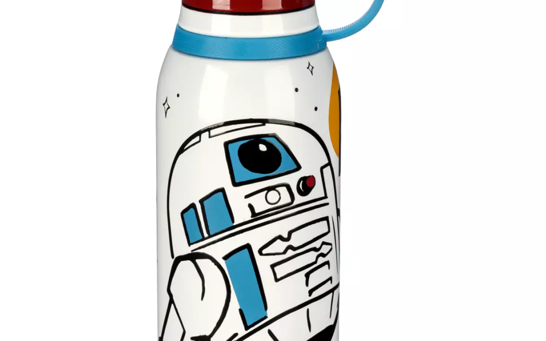 New Star Wars R2-D2 Stainless Steel Water Bottle available now!