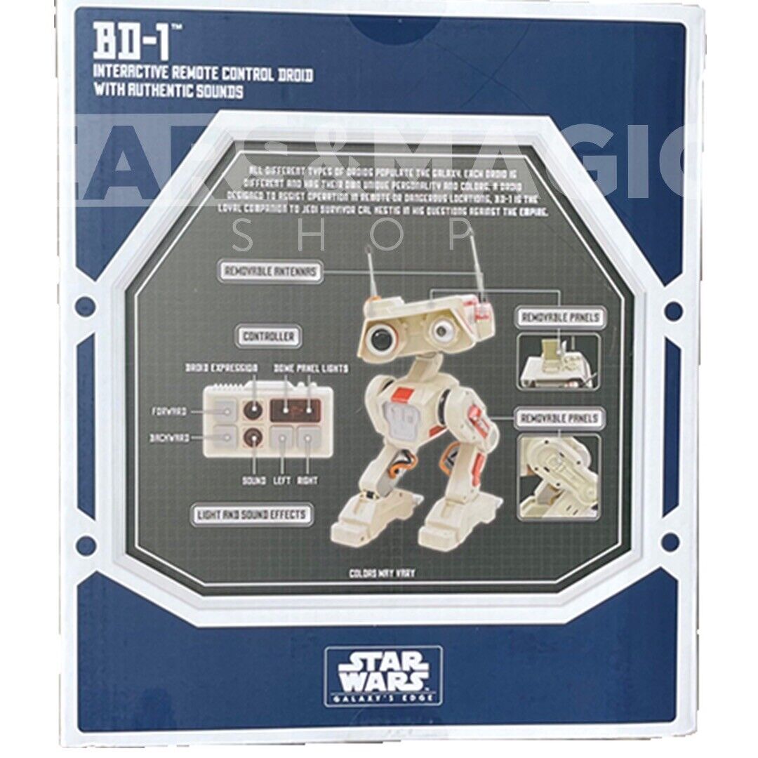 SWGE (JFO) BD-1 Interactive Remote Control Droid Toy 2