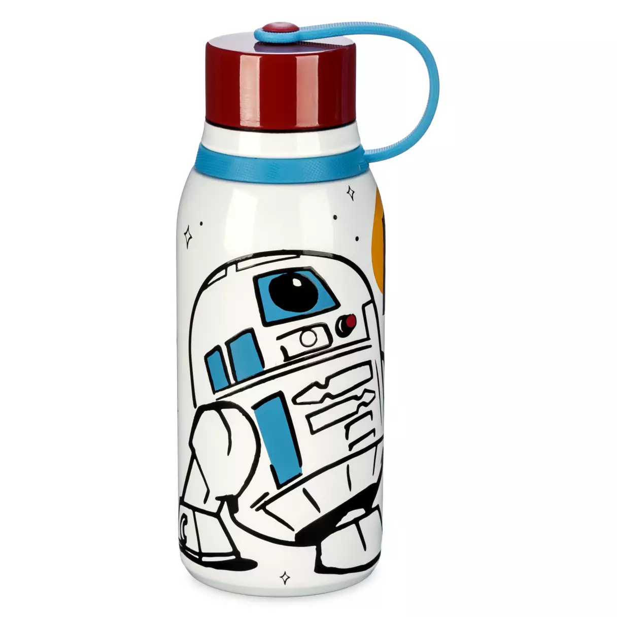 SW R2-D2 Stainless Steel Water Bottle 1