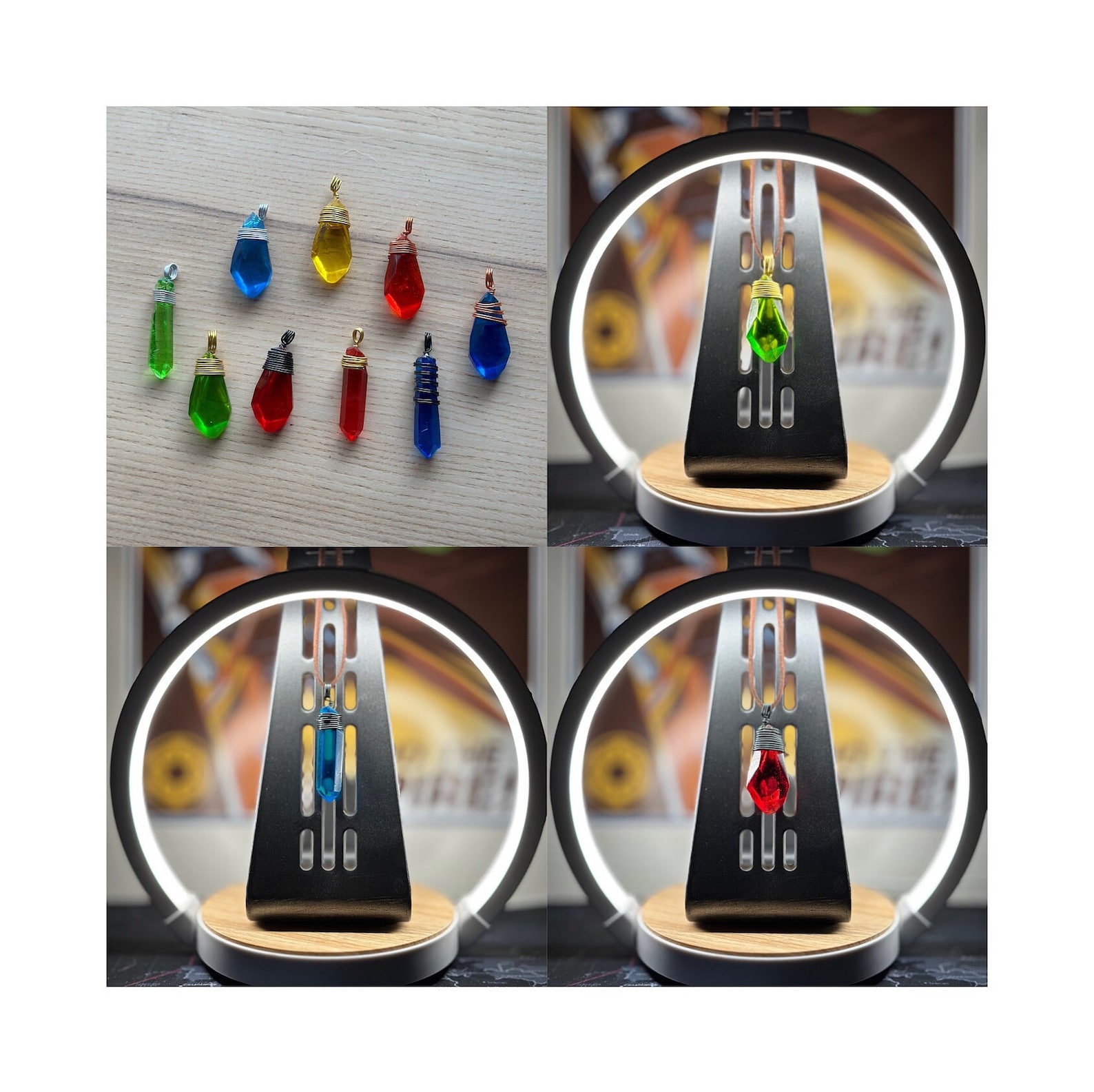 SW Customization Kyber Crystal Necklace 1