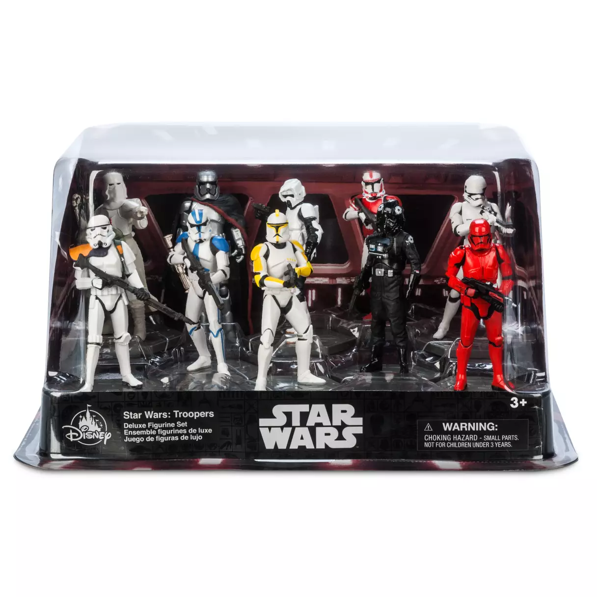 SW Troopers Deluxe Figure Set 1
