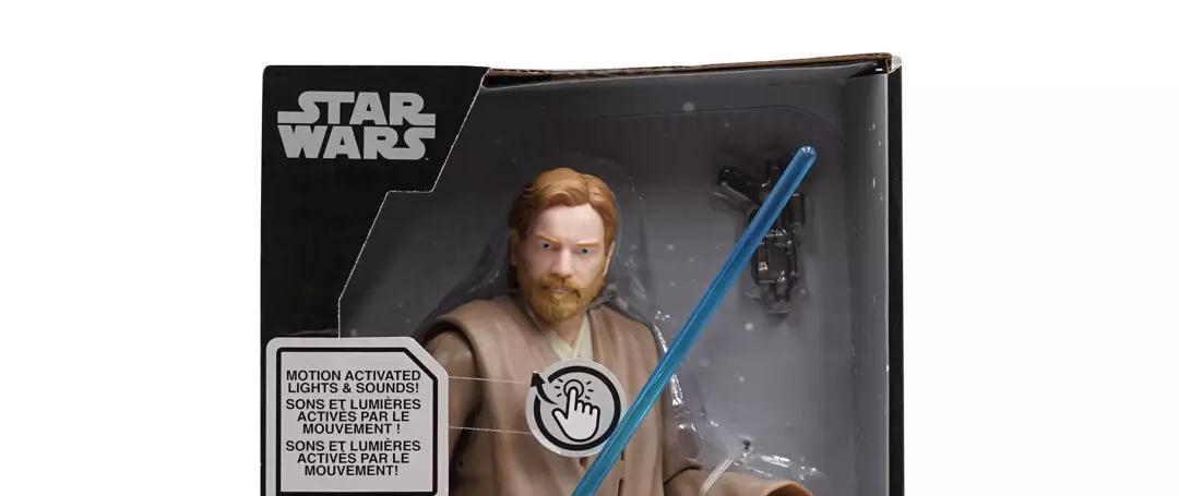 New Obi-Wan Kenobi Themed Obi-Wan (Ben) Kenobi Talking Figure available now!