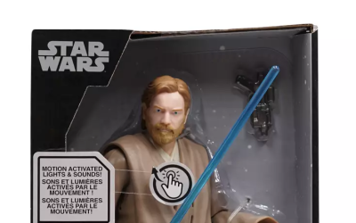 New Obi-Wan Kenobi Themed Obi-Wan (Ben) Kenobi Talking Figure available now!
