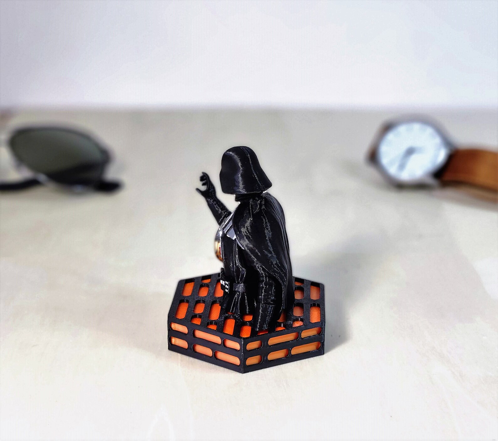 SW Darth Vader Fan Art Ring Holder 2