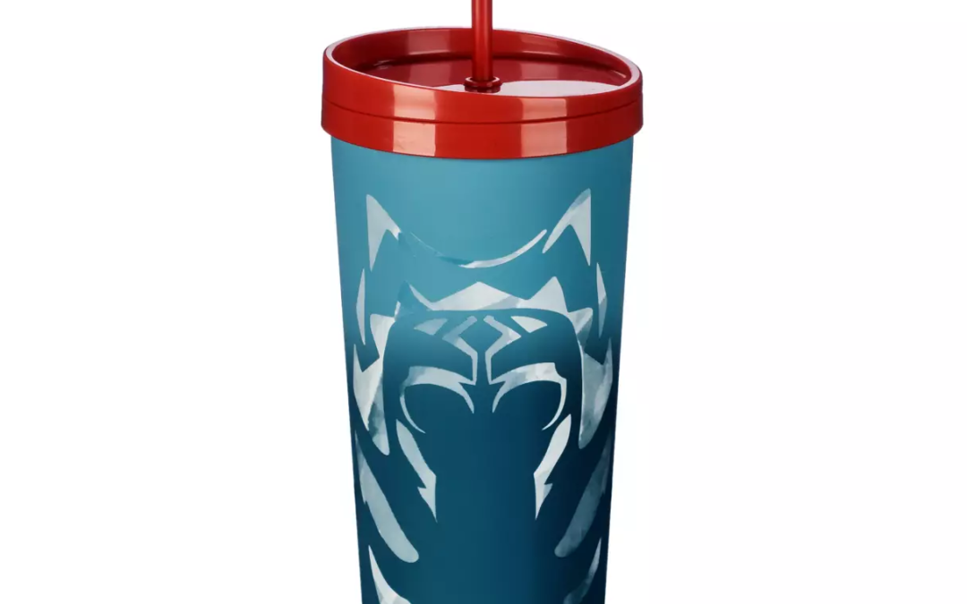 New Star Wars Rebels Ahsoka Color Changing Stainless Steel Travel Tumbler available now!