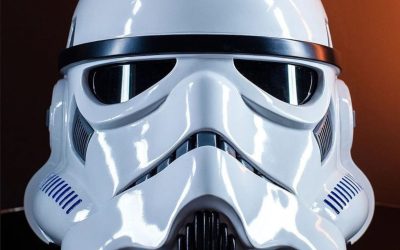 New Star Wars Imperial Stormtrooper Ready-to-Wear Cosplay Helmet available now!