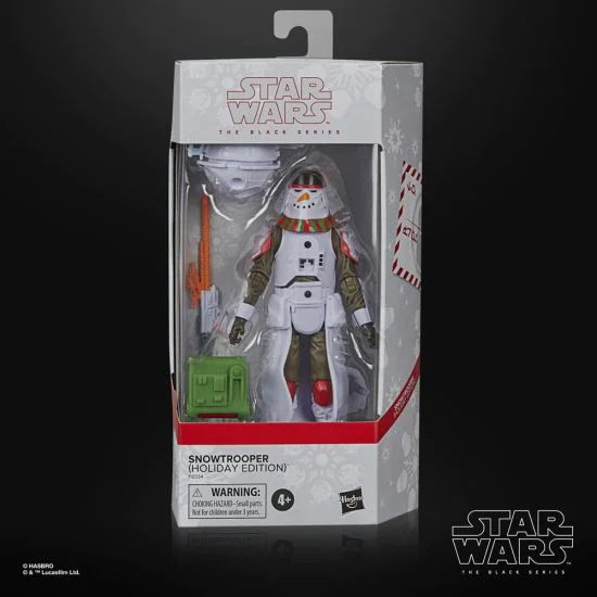 SW Imperial Snowtrooper (Holiday Edition) Black Series Figure 1