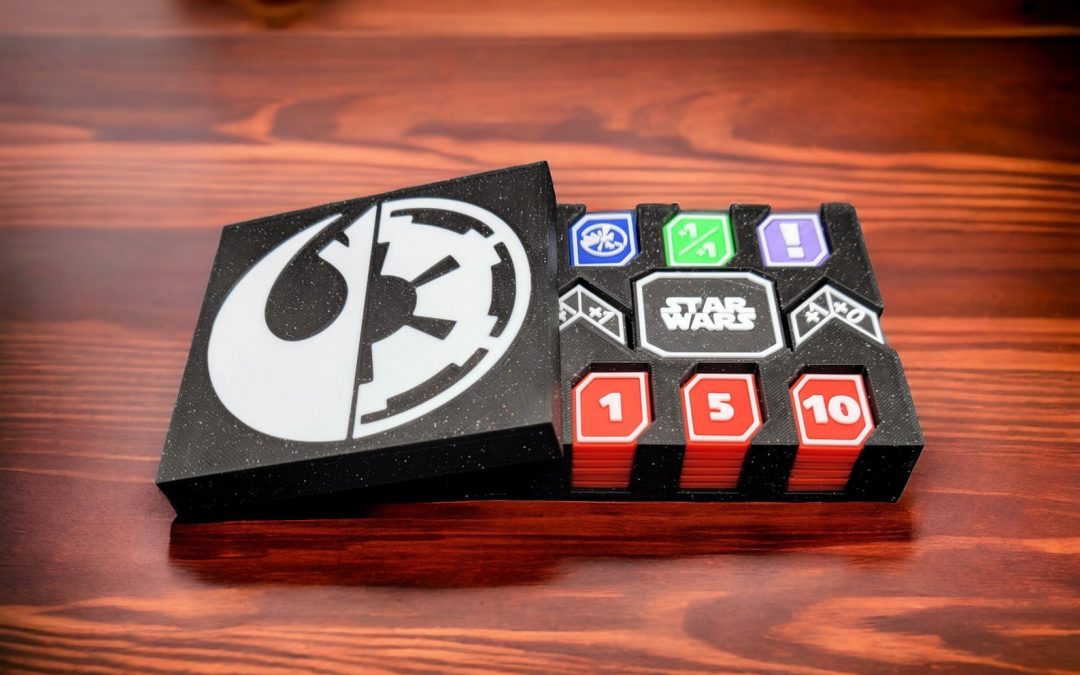 New Star Wars Unlimited 3D Printed Token Set available now!